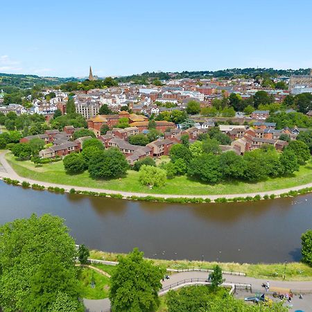 River Exe Cottage Waterfront 埃克塞特 外观 照片